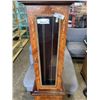 Image 3 : TEMPUS FUGIT TEAK INLAID GRANDFATHER CLOCK