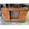 Image 1 : UNIQUE ROLLING BAR WINE CABINET