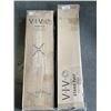 Image 1 : 2 VIVO BLACK TV STANDS