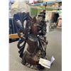 Image 2 : INDONESIAN CARVED STATUE