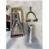Image 2 : ANTIQUE BELL AND TOOLS