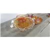 Image 2 : ASSORTED COLOURED GLASS DISHES