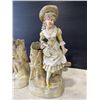 Image 2 : 2 HAND PAINTED PLANTER FIGURINES