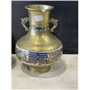 Image 2 : 2 BRASS VASES