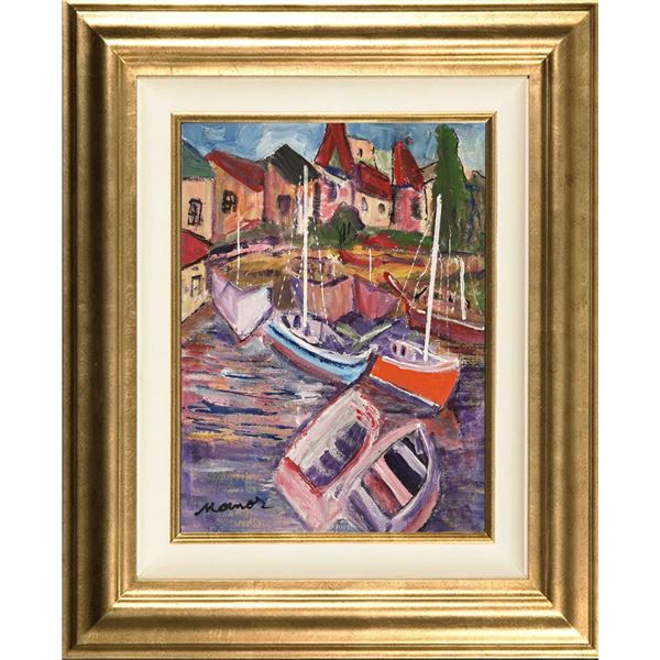 Small Wharf by Manor Shadian