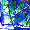 Image 2 : Untitled Abstract by Wyland Original