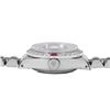 Image 5 : Rolex Ladies Stainless Steel Slate Gray Diamond And Ruby Date Wristwatch 26MM