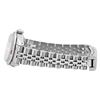 Image 7 : Rolex Ladies Stainless Steel Slate Gray Diamond And Ruby Date Wristwatch 26MM