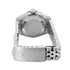 Image 9 : Rolex Ladies Stainless Steel Slate Gray Diamond And Ruby Date Wristwatch 26MM