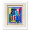 Image 1 : Full Liberty with Flag by Peter Max