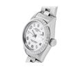 Image 2 : Rolex Ladies Quickset Sapphire White Arabic Dial Date Wristwatch With Rolex Box
