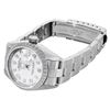 Image 3 : Rolex Ladies Quickset Sapphire White Arabic Dial Date Wristwatch With Rolex Box