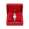 Image 9 : Rolex Ladies Quickset Sapphire White Arabic Dial Date Wristwatch With Rolex Box