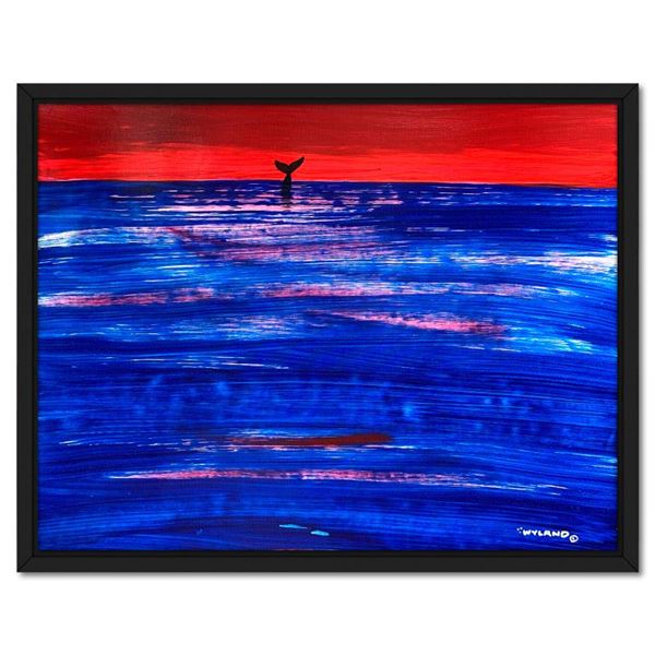 Whale Tail by Wyland Original