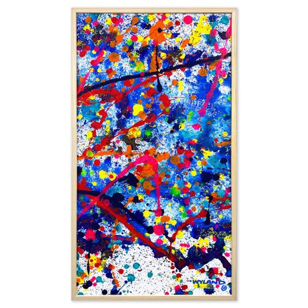 Untitled Abstract by Wyland Original