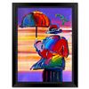 Image 1 : Umbrella Man by Peter Max