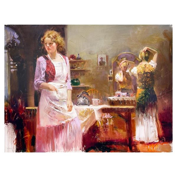 Secret Sharer by Pino (1939-2010)