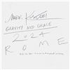 Image 3 : Gravity and Grace - Rome by Kostabi Original