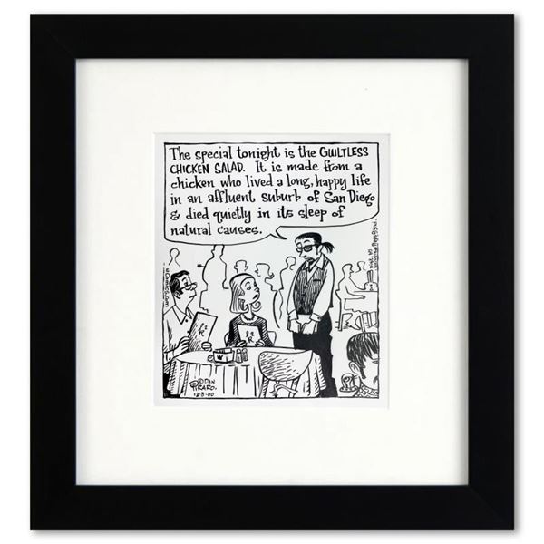 Guiltless Chicken Salad by Bizarro Original