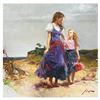 Image 1 : Gathering Wildflowers by Pino (1939-2010)