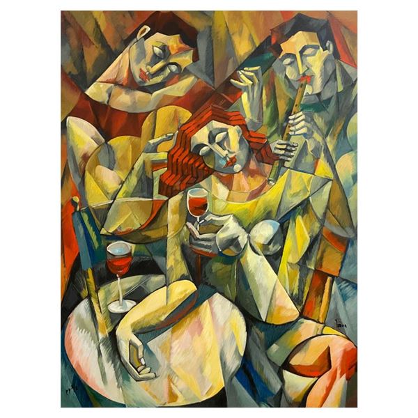 Music in Her Soul by Yuroz,