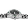 Image 5 : Rolex Ladies Quickset Black Index White Gold Emerald And Diamond Bezel With Hidd