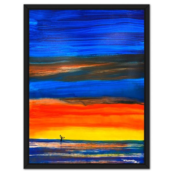 Whale Tail by Wyland Original