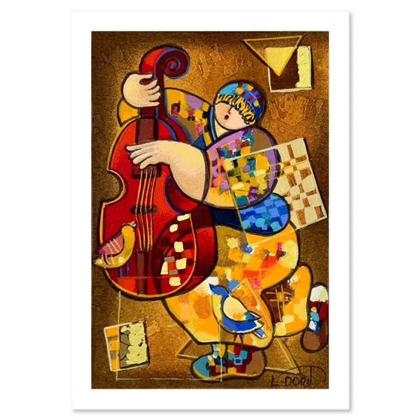 Blues I by Levi Dorit