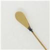 Image 3 : Antique 10K Gold Old Mine Cut Diamond Puffed Hand Engraved Tear Drop Stick Pin