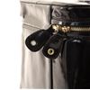 Image 6 : Chanel Vintage Black Patent Leather Timeless Small Vanity Case