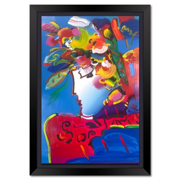 Blushing Beauty by Peter Max