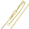 Image 4 : NEW 14K Gold Round Diamond & Emerald Halo w/ Milgrain Flower Pendant & Chain