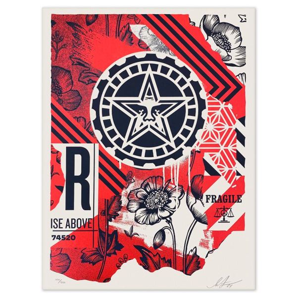 Gears of Justice by Fairey, Shepard