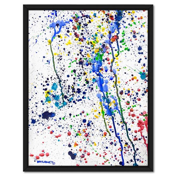 Untitled Abstract by Wyland Original