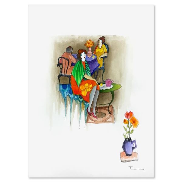 Untitled by Tarkay (1935-2012)