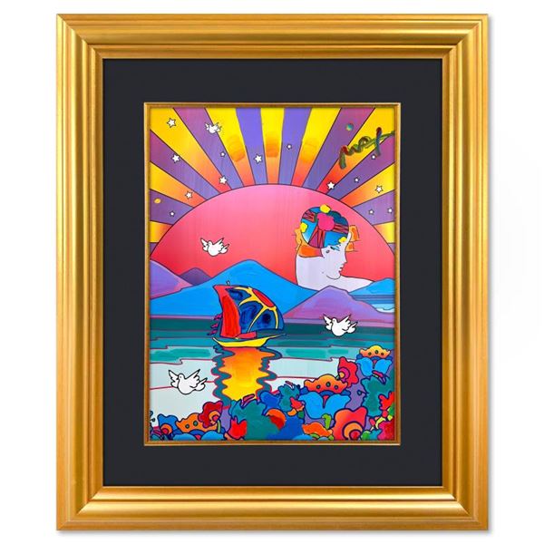 A New Beginning by Peter Max