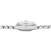 Image 5 : Rolex Ladies Stainless Steel White Diamond Dial Engine Turn Bezel Date Watch 26M