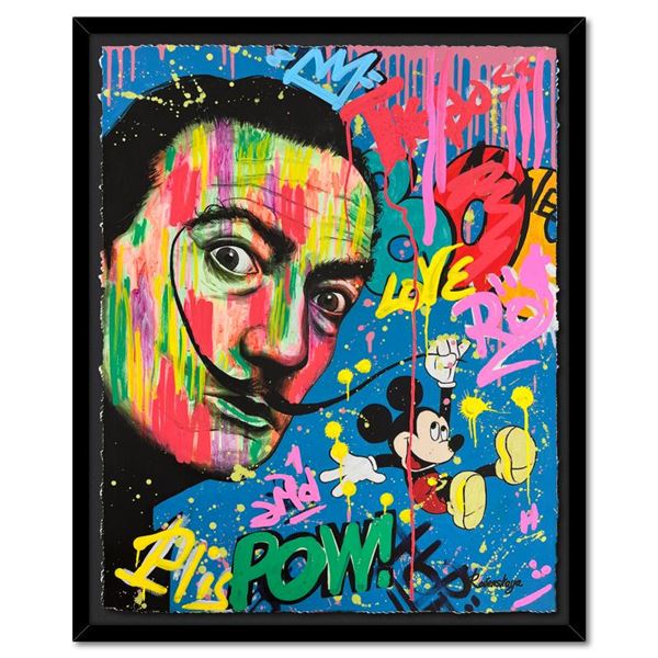 Playing His Mustache by Rovenskaya Original