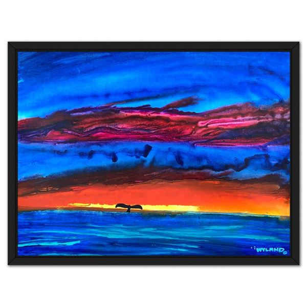 Whale Tail by Wyland Original