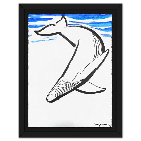 Humpback by Wyland Original