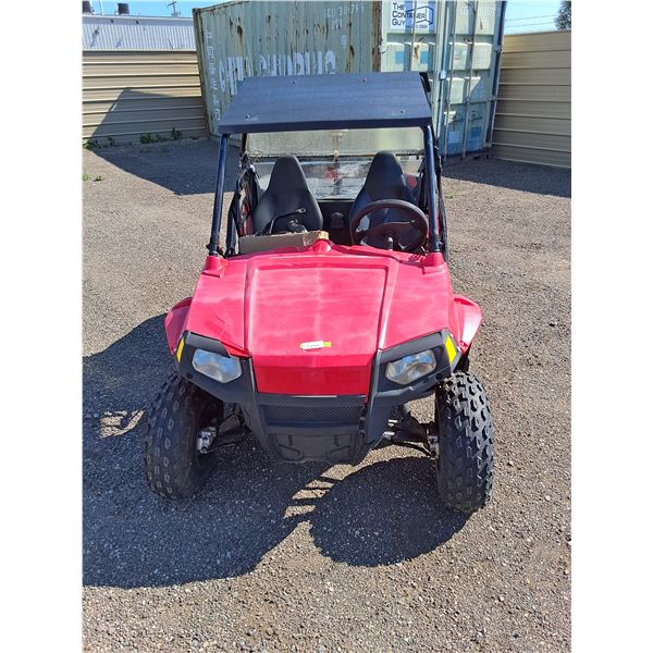 2014 Polaris Razor 170 Side by Side, Running