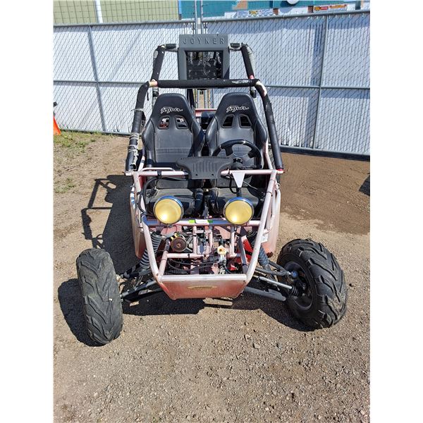 CF Moto Joyner 250 Sandrail Project- Not Running