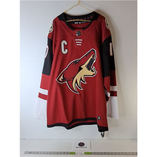 *Kris King Arizona Coyotes Autographed Jersey with Certificate of Authenticity- 54