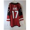 Image 3 : *Kris King Arizona Coyotes Autographed Jersey with Certificate of Authenticity- 54