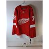 Image 1 : Andreas Athanasiou Autographed Detroit Red Wings Jersey with Certificate of Authenticity- 54