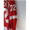 Image 4 : Andreas Athanasiou Autographed Detroit Red Wings Jersey with Certificate of Authenticity- 54