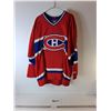 Image 1 : Guillaume Latendresse Autographed Montreal Canadiens Jersey with Certificate of Authenticity- XL