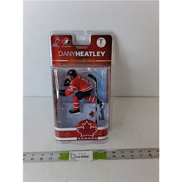 Dany Heatley Hockey Canada Figurine, Sealed
