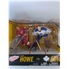 Image 2 : Gordie Howe vs. Johnny Bower Hockey Figurines, Appears Sealed