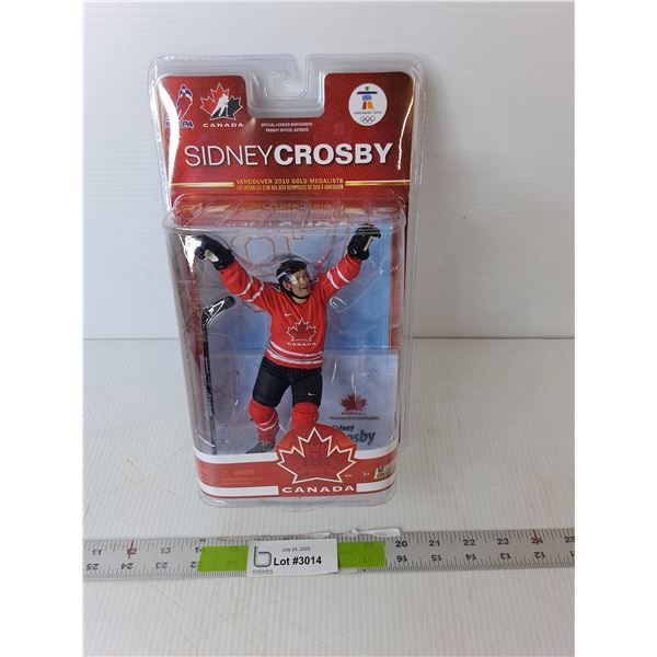 Sidney Crosby Hockey Canada Figurine, Sealed